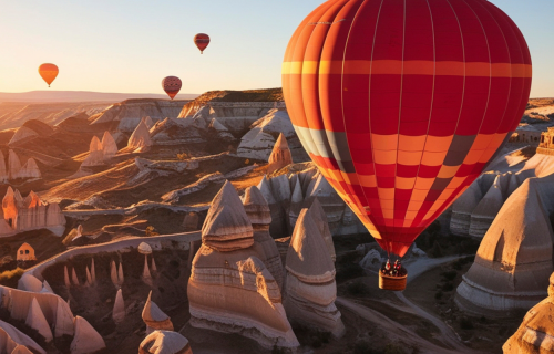 Καππαδοκία - Παμούκαλε, 6 ημέρες αεροπορικώς από Αθήνα, Θεσσαλονίκη & Κύπρο ‣ Πρωτομαγιά (A)