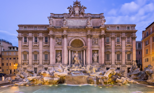 Ρώμη, όλο το χρόνο 4,5 ημέρες Κάθε εβδομάδα, αεροπορικώς από Θεσσαλονίκη (F.I.T)