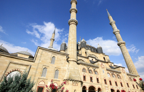 Αδριανούπολη, 3 ημέρες οδικώς από Θεσσαλονίκη ‣ Πρωτομαγιά (P) 