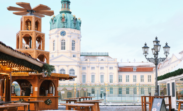 Βερολίνο, 4, 5 ημέρες αεροπορικώς από Θεσσαλονίκη ‣ Χριστούγεννα- Πρωτοχρονιά- Θεοφάνεια (A)  