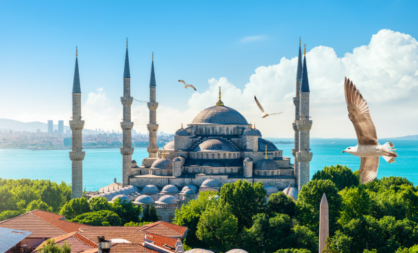 Κωνσταντινούπολη, η πόλη των πόλεων 4 ημέρες / 3 διανυκτερεύσεις. Κάθε Πέμπτη όλο το χρόνο