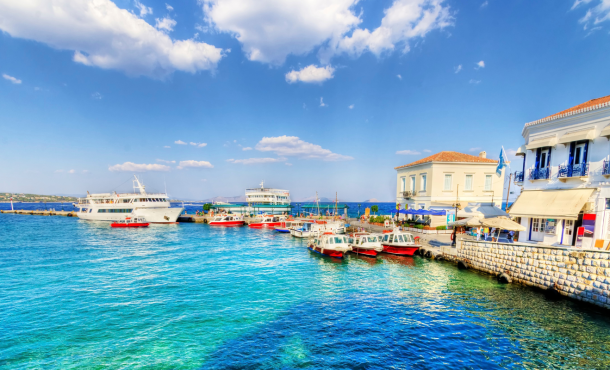 Ναύπλιο -Ύδρα - Σπέτσες, 5 ημέρες οδικώς από Θεσσαλονίκη ‣ Ιούλιος - Αύγουστος (P)