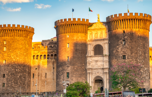 Νάπολη V.I.P. - Πομπηία - Κάπρι - Ακτή Αμάλφι, όλο το χρόνο 4, 5 ημέρες Κάθε εβδομάδα, αεροπορικώς από Αθήνα (F.I.T)