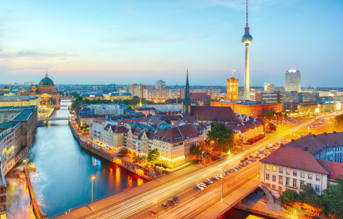 Βερολίνο,  4 ημέρες αεροπορικώς από Θεσσαλονίκη ‣ 25η Μαρτίου (A)