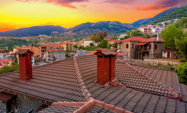 Λαμία - Καρπενήσι, 3 ημέρες οδικώς από Θεσσαλονίκη ‣ Πρωτομαγιά (P)