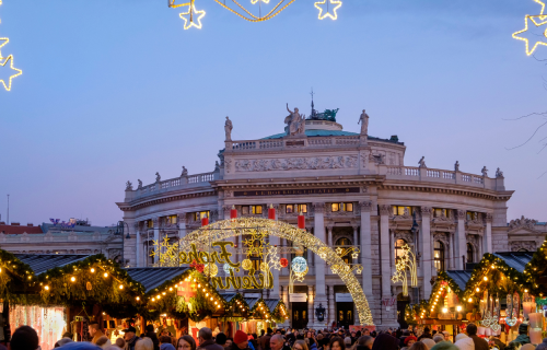 Κλασική Βιέννη - στην πρωτεύουσα των παραμυθιών, 4,5 ημέρες αεροπορικώς από Θεσσαλονίκη ‣ Χριστούγεννα - Πρωτοχρονιά - Θεοφάνεια (Μ)