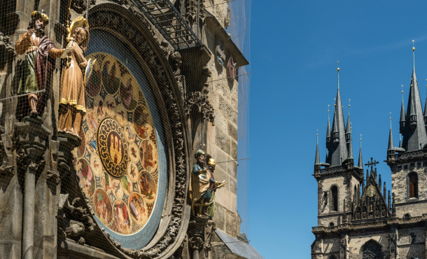 Ατμοσφαιρική Πράγα, 4 ημέρες αεροπορικώς από Αθήνα ‣ Νοέμβριος έως Μάρτιος (ZA) 