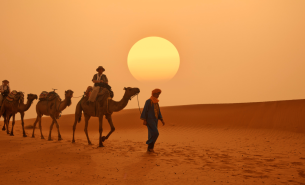 Μαρόκο - Από την Καζαμπλάνκα ως τη Σαχάρα, 8 ημέρες αεροπορικώς ‣ Πάσχα (M)