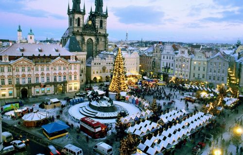 Πράγα - Η Χρυσή Πόλη , 5 ημέρες αεροπορικώς από Θεσσαλονίκη ‣Χριστούγεννα (H)