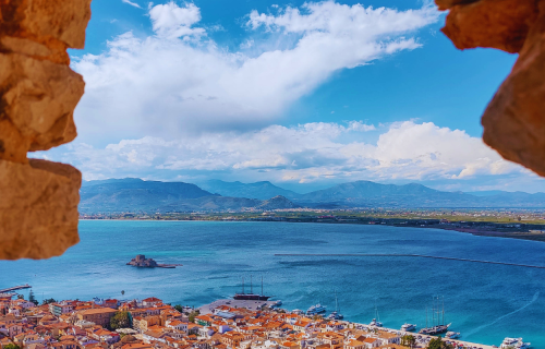 Ναύπλιο, 4 ημέρες οδικώς από Θεσσαλονίκη ‣ Αγίου Πνεύματος (P)