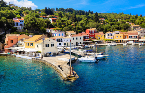 Ακτές Ιονίου, 4 ημέρες οδικώς από Θεσσαλονίκη ‣ Αύγουστος (IL)