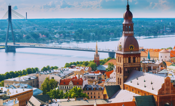 Πανόραμα Βαλτικών Χωρών, 7 ημέρες αεροπορικώς από Θεσσαλονίκη ‣ Ιούνιος έως Σεπτέμβριος (Α)