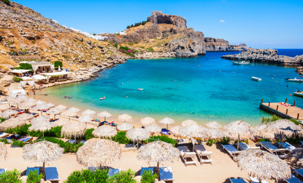 Ρόδος Fly & Drive, 5, 8 ημέρες Κάθε εβδομάδα, αεροπορικώς από Θεσσαλονίκη ‣ Μάιος - Ιούνιος 