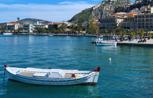 Τολό - Ναύπλιο, 4 ημέρες οδικώς από Θεσσαλονίκη ‣ Πάσχα (P)