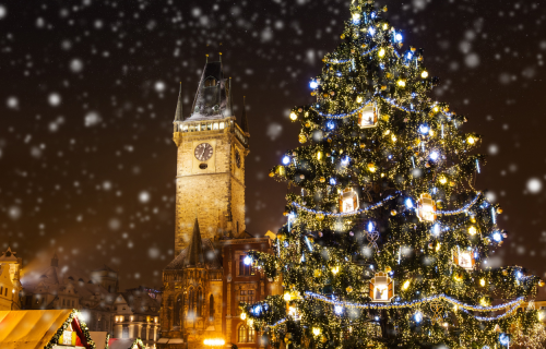 Πράγα - Η Χρυσή Πόλη, 4,5 ημέρες αεροπορικώς από Θεσσαλονίκη ‣ Χριστουγεννιάτικες αγορές - Χριστούγεννα - Ιανουάριος (H)