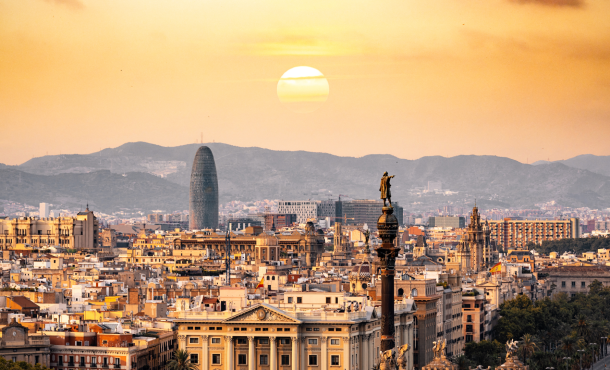 Βαρκελώνη 4, 5 ημέρες αεροπορικώς από Θεσσαλονίκη ‣Ιανουάριος- Φεβρουάριος (Μ)