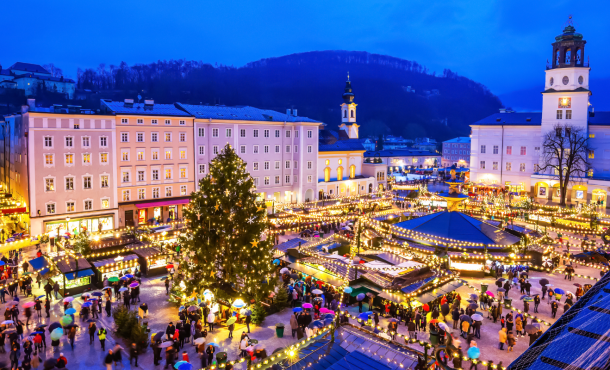 Βιέννη Family, 4, 5 ημέρες αεροπορικώς από Αθήνα ‣ Χριστούγεννα- Πρωτοχρονιά- Θεοφάνεια (ΖΑ)