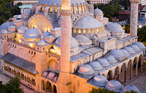 Κωνσταντινούπολη - Η Βασιλεύουσα, 4 ημέρες οδικώς από Θεσσαλονίκη ‣ Πρωτομαγιά