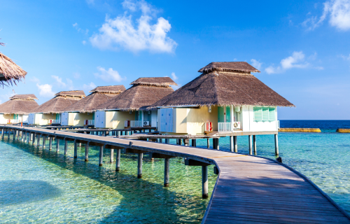 Μαλδίβες - Άμπου Ντάμπι, 5 ημέρες αεροπορικώς ‣ Κάθε εβδομάδα (F)