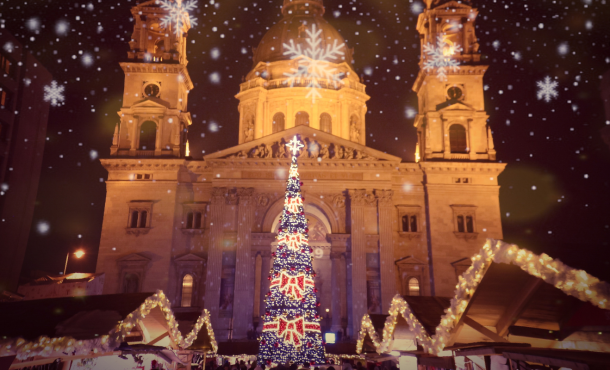 Αυτοκρατορική Βουδαπέστη – Αριστοκρατική Βιέννη, 5 ημέρες αεροπορικώς από Αθήνα ‣ Χριστούγεννα - Πρωτοχρονιά - Θεοφάνεια (G)