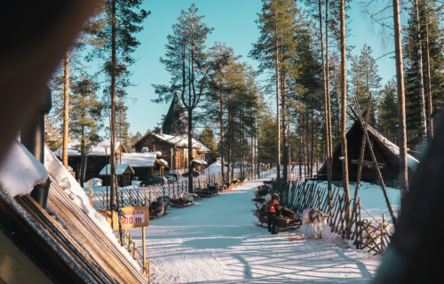 Μαγικά Φώτα στη Λαπωνία και το Ελσίνκι, 6 ημέρες αεροπορικώς από Αθήνα ‣ Θεοφάνεια (GS) 