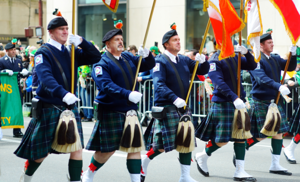 Δουβλίνο - Μπέλφαστ - St Patrick’s Day , 5 ημέρες αεροπορικώς από Αθήνα ‣ Μάρτιος (GN)