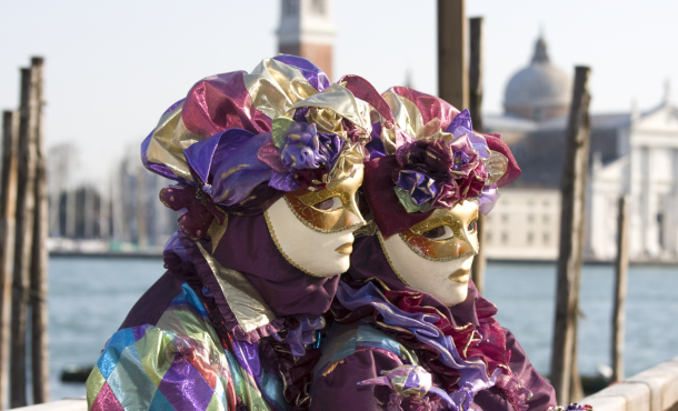 Καρναβάλι Βενετίας, 5 ημέρες αεροπορικώς από Θεσσαλονίκη ‣ Απόκριες (Μ)