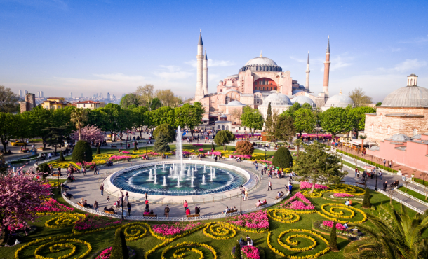 Κωνσταντινούπολη - Ξενάγηση και Ψώνια, 4 ημέρες/ 2 νύχτες οδικώς από Θεσσαλονίκη ‣ Πρωτομαγιά