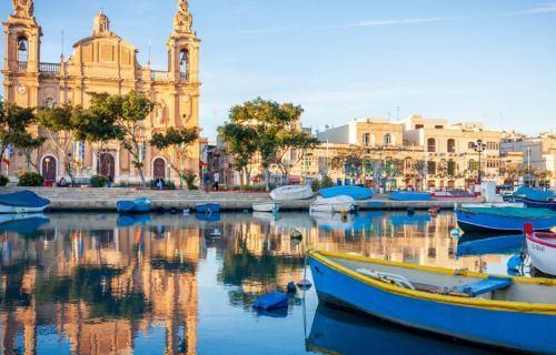 Μάλτα, το νησί των ιπποτών 3+1, 4+1 ημέρες αεροπορικώς από Θεσσαλονίκη ‣Αγίου Πνεύματος (M)