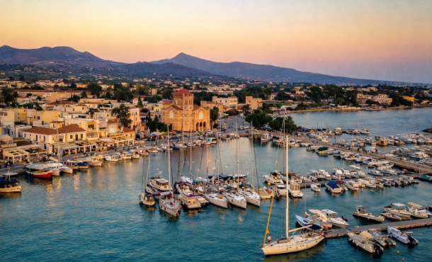 Αίγινα, 4 ημέρες οδικώς από Θεσσαλονίκη  ‣ Πάσχα (P)