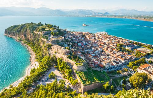 Ναύπλιο- Στην πρώτη πρωτεύουσα της χώρας μας 4 ημέρες οδικώς από Θεσσαλονίκη ‣ 28η Οκτωβρίου (M)  