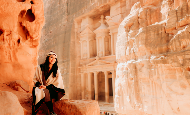 Ιορδανία 6 ημέρες αεροπορικώς από Θεσσαλονίκη ‣ Εβδομαδιαίες αναχωρήσεις - Κάθε Κυριακή (GN)