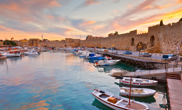 Ρόδος - Fly & Drive, 4,5 ημέρες αεροπορικώς από Θεσσαλονίκη ‣ Πάσχα (CH)