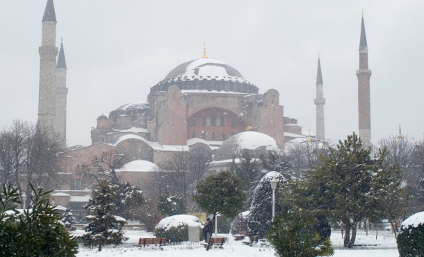 Κλασική Κωνσταντινούπολη, 4 ημέρες οδικώς από Θεσσαλονίκη ‣ Χριστούγεννα - Πρωτοχρονιά - Θεοφάνεια (A)
