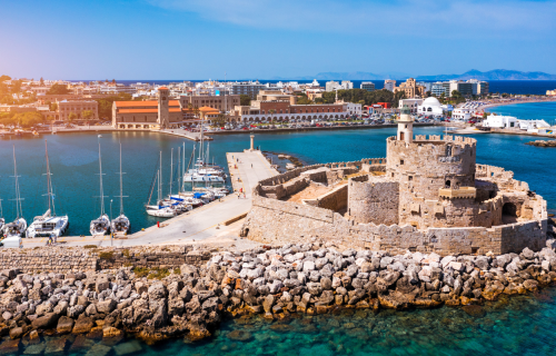 Ρόδος, 6,7 ημέρες αεροπορικώς από Θεσσαλονίκη ‣ Ιούνιος - Ιούλιος - Αύγουστος - Σεπτέμβριος (CH)