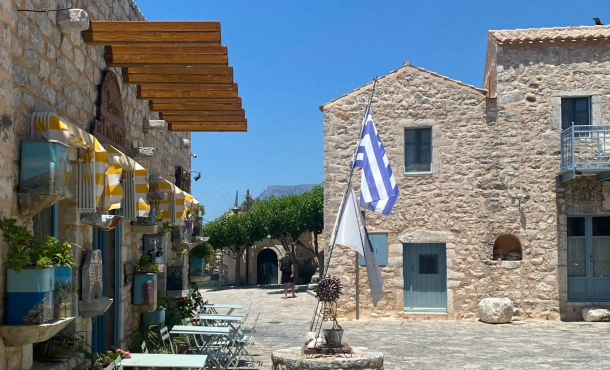 Γύρος της Πελοποννήσου 5 ημέρες οδικώς από Θεσσαλονίκη ‣  28η Οκτωβρίου (A) 
