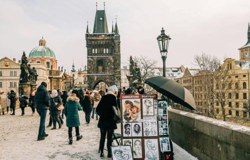 Πράγα, 5 ημέρες αεροπορικώς από Αθήνα ‣ Χριστούγεννα (VL)
