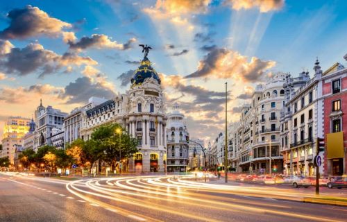 Μαδρίτη-Ανδαλουσία, η καρδιά της τέχνης 8 ημέρες αεροπορικώς από Αθήνα ‣ Πάσχα (Κ)