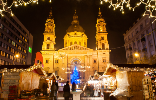 Βουδαπέστη - Βιέννη - Παραδουνάβια Χωριά, 6 ημέρες οδικώς από Θεσσαλονίκη ‣ Χριστούγεννα - Πρωτοχρονιά - Θεοφάνεια (A)