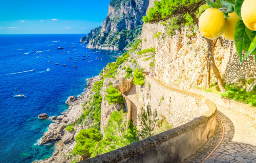 Νάπολη- Ρώμη- Μαγευτική Αμαλφιτάνα - Κάπρι 6 ημέρες αεροπορικώς από Αθήνα ‣ Πάσχα- Πρωτομαγιά &  Αγίου Πνεύματος (G) 