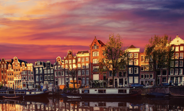 Άμστερνταμ - Η πόλη των καναλιών, των ποδηλάτων και της τουλίπας, 4,5 ημέρες Κάθε εβδομάδα, αεροπορικώς από Αθήνα (F.I.T)