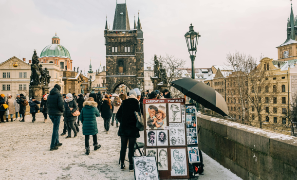 Πράγα - Βουδαπέστη, 5 ημέρες αεροπορικώς από Θεσσαλονίκη  ‣ Θεοφάνεια (Α) 