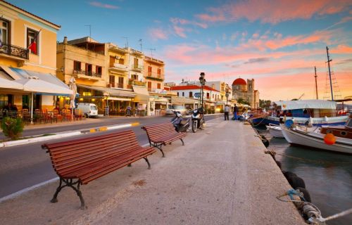 Αίγινα οδικό ακτοπλοϊκώς από Θεσσαλονίκη, 4 ημέρες (βράδυ) - 28η Οκτωβρίου (P)
