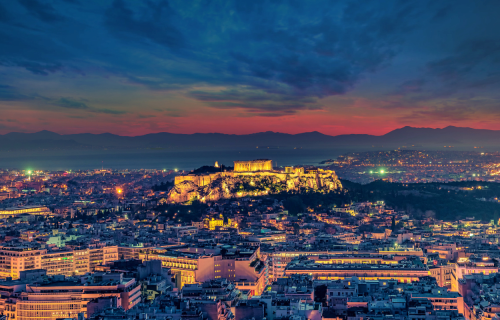 Αθήνα, 4 ημέρες οδικώς από Θεσσαλονίκη ‣ Χριστούγεννα - Πρωτοχρονιά - Θεοφάνεια (P)