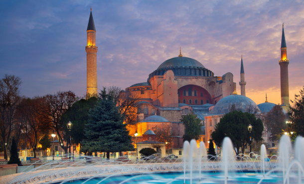 Κωνσταντινούπολη, η πόλη των πόλεων 4 ημέρες / 2 διανυκτερεύσεις. Κάθε Πέμπτη όλο το χρόνο !!!