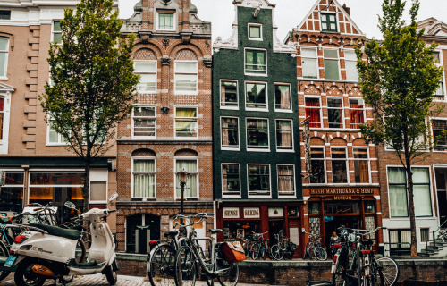 Άμστερνταμ - Η πόλη των καναλιών, των ποδηλάτων και της τουλίπας, 4,5 ημέρες Κάθε εβδομάδα, αεροπορικώς από Κύπρο (F.I.T)