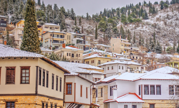 Καστοριά - Νυμφαίο - Λουτρά Πόζαρ, 4 ημέρες οδικώς από Αθήνα ‣ Χριστούγεννα - Πρωτοχρονιά - Θεοφάνεια (VL)