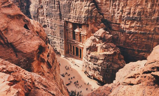 Ιορδανία - Ταξίδι στο Βασίλειο του χρόνου 7 ημέρες - 28η Οκτωβρίου (Z)