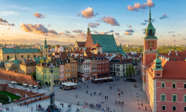 Βαρσοβία - Κρακοβία, 5 ημέρες αεροπορικώς από Θεσσαλονίκη ‣ Αύγουστος (M)