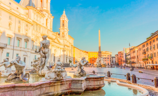 Ρώμη - Βατικανό, 4 ημέρες αεροπορικώς από Θεσσαλονίκη ‣ Καθαρά Δευτέρα - 25η Μαρτίου (M) 